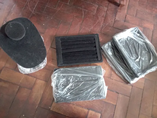 Kit expositor joalheria