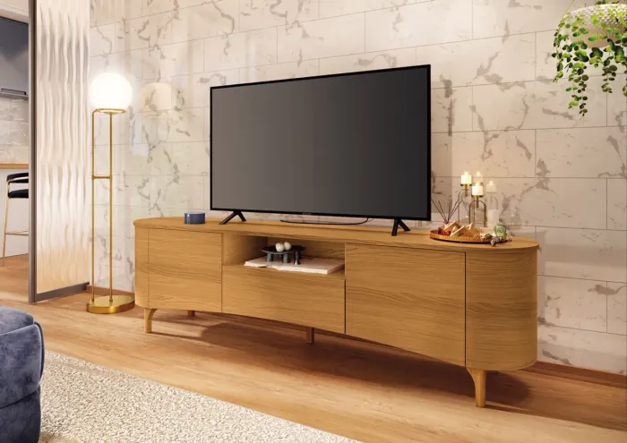 Rack Bancada Liara 2,01m - Promoção