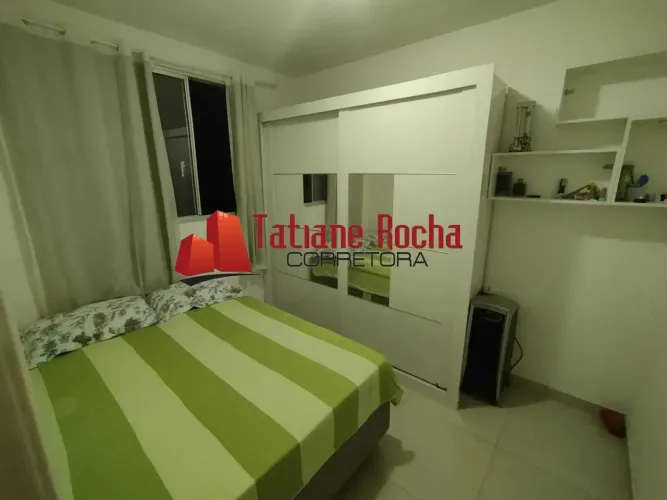 Alugo excelente apartamento mobiliado no Condomínio Parque Filipinas.