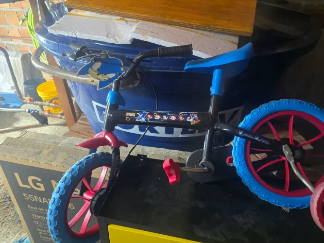 Bicicleta infantil