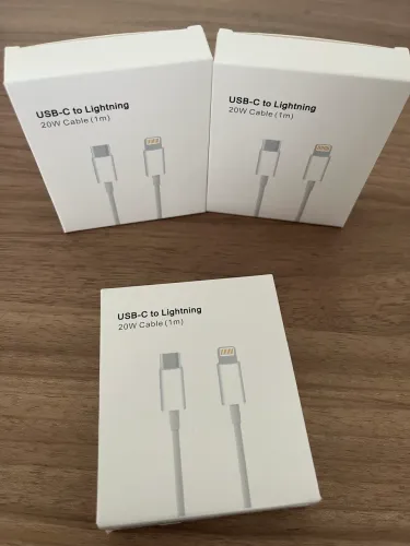 Cabo para iPhone light 