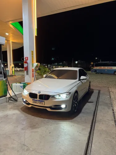 BMW 320I A 2.0 Turbo/activeflex 16V 184cv 4P 2015