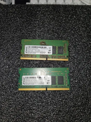 Memória RAM 16GB (2X8) SMART para Notebook