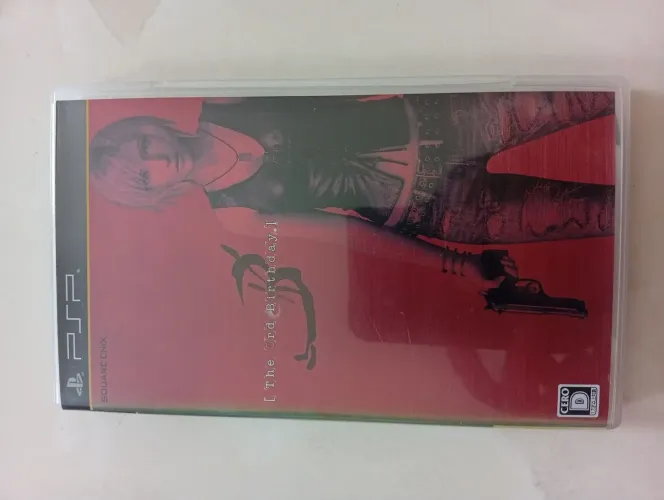 Parasite eve 3 japonês PSP