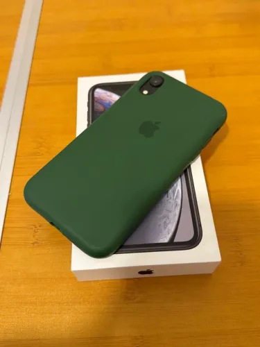 Apple iPhone XR 64 Gb - Preto (usado) Bateria 77%