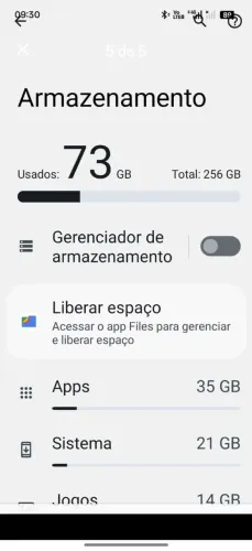 Celular Edge 30