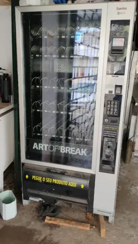 Máquina de vending machine samba