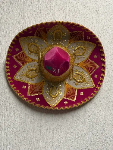 Chapéu Sombrero Mexicano Tequileiro Grande original