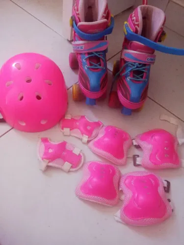 Vendo os patins seminovos