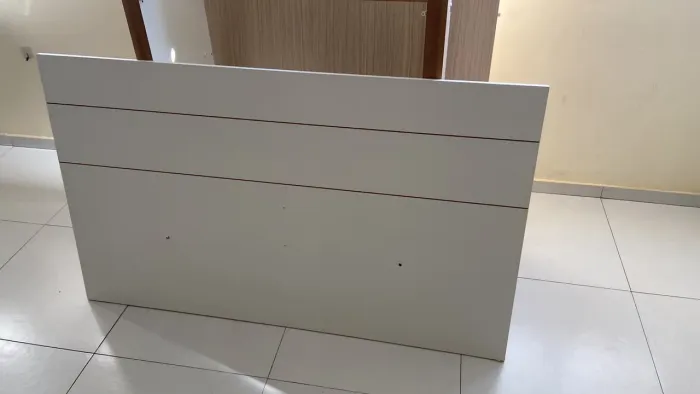 Cabeceira suspensa cama casal