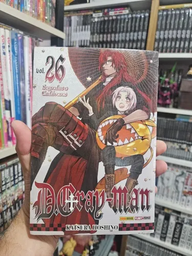 Mangá D Gray Man volume 26