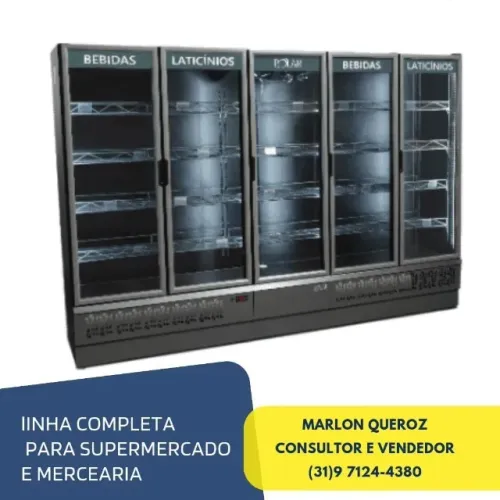 Freezer Refrigerador 5 Portas Polar 220v Novo