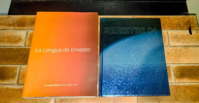 Coleção de livros de Arte Mexicanos