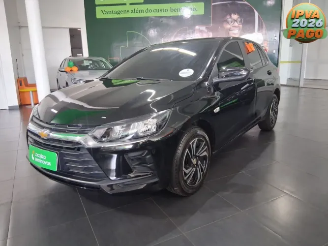 Chevrolet Onix Hatch 1.0 12V Flex Mec. 4P 2026