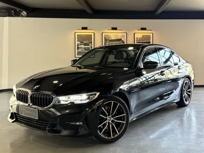 BMW 320I A 2.0 Turbo/activeflex 16V 184cv 4P 2020