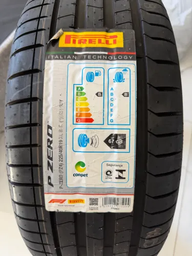 PNEU PIRELLI P-ZERO (PZ4) 225/40/R19
