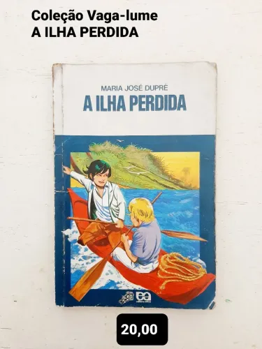 Livro A Ilha Perdida Vaga-lume