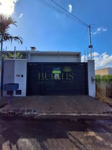 Casa disponível para venda e locação no Residencial Solar dos Ataídes II Rio Verde/GO