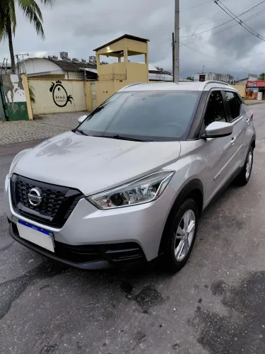 Nissan Kicks S Direct 1.6 16V Flex 5P Aut.(pcd) 2020