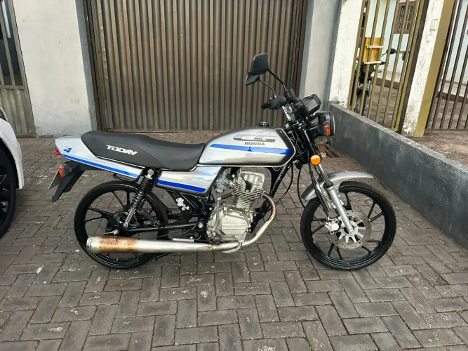 HONDA CG TODAY 1990 A VENDA