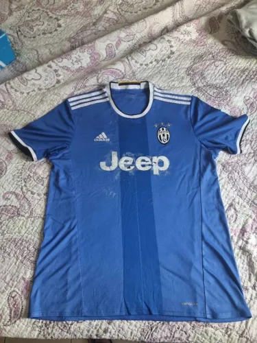 Camisa Juventus II 2015/2016 Adidas Original - Azul (Tamanho G)