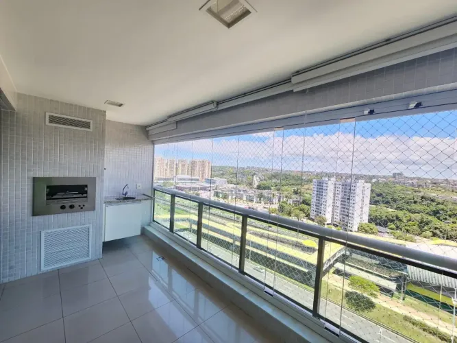Apartamento para locação no LE PARC RESIDENCIAL RESORT, PARALELA, Salvador, BA