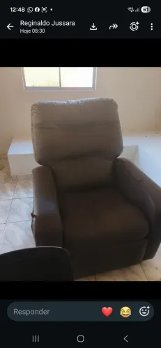 Poltrona do papai