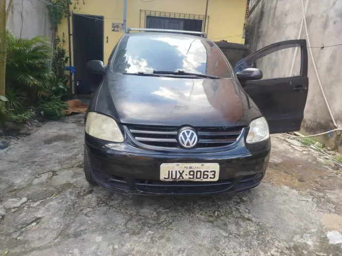 Volkswagen Fox City 1.0mi/ 1.0mi Total Flex 8V 3P 2007