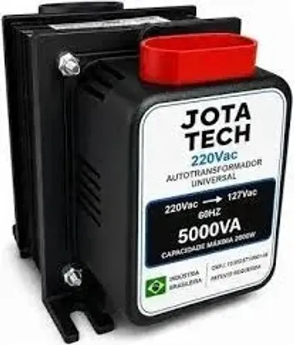 TRANSFORMADOR 5000VA NOVO ** R$ 199,90