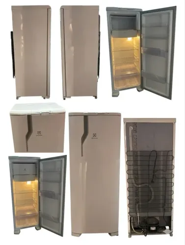 Geladeira Electrolux Re31 240l Branca 127v Degelo Cíclico (Usada)