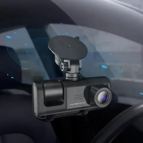 Câmera Veicular HD - Segurança Completa para seu Carro,   - Aceitamos cartão de crédito (p