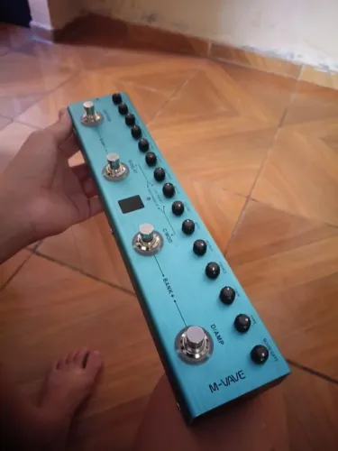 Pedaleira para guitarra