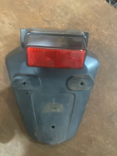 Suporte placa moto cbr 1000 07