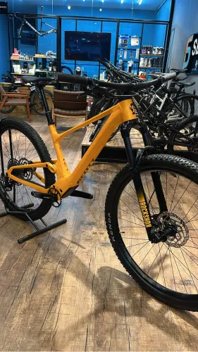 Bicicleta Full Scott Spark 970 tam M Aluminio