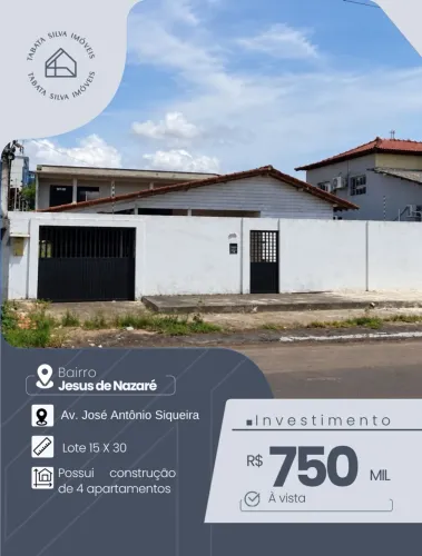 Imóvel - Jesus de Nazaré