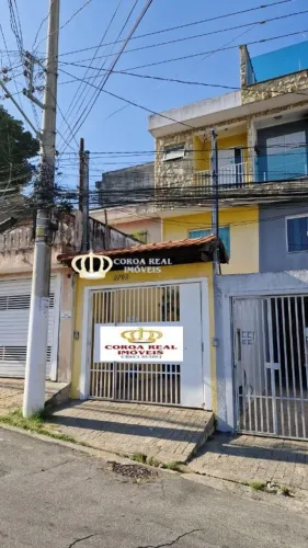 SOBRADO FRONTAL COM SACADA 02 SUÍTES E 2 VGS A 5 MIN METRÔ ARTUR ALVIM