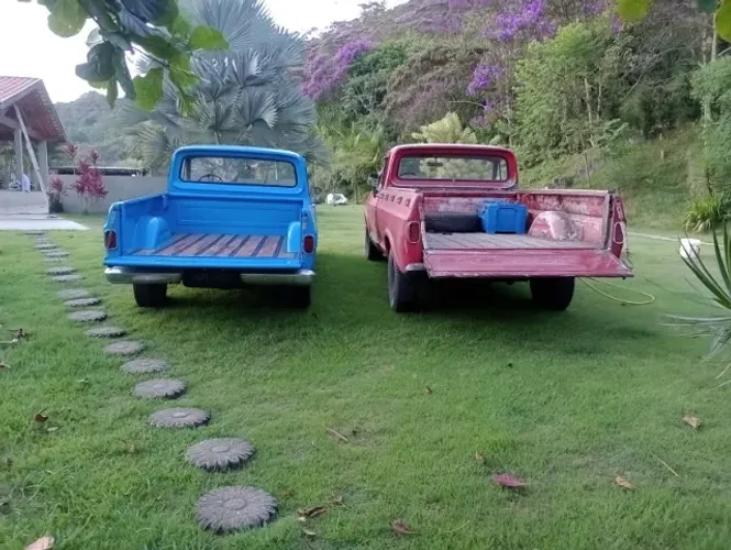 Chevrolet D-10 Diesel 1985