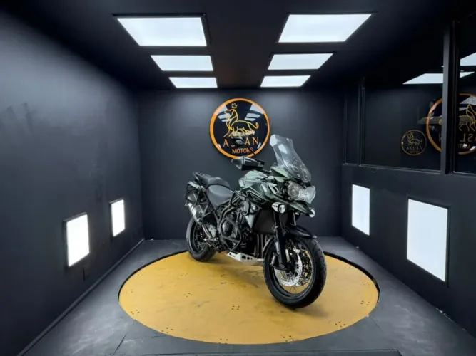 Triumph Tiger 1200 explorer xca 2018