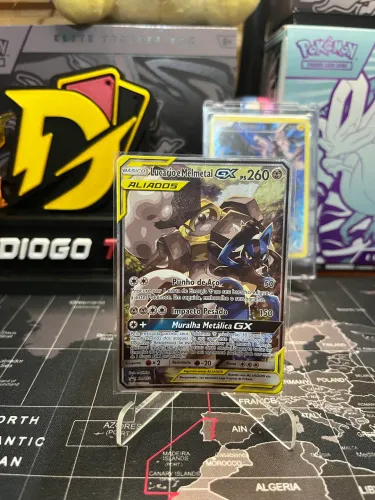 Lucario e melmetal GX- MP