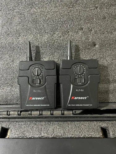 Microfone sem Fio c/ Headset - Transmissor e Receptor PROFISSIONAL Parcela no CARTÃO*