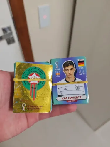 Figurinhas Copa 2022 0,80