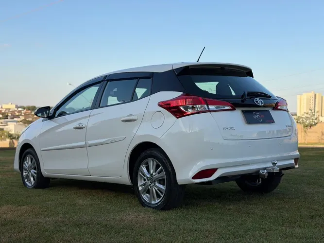 Toyota Yaris XL Plus Tech 1.3 Flex 16V Aut. 2019