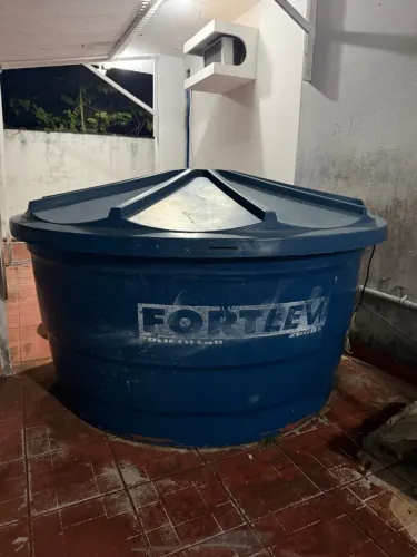Caixa de água fortlev 2000L