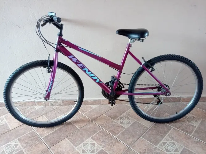 Bike aro 26 18 v ! Aceito cartão! 