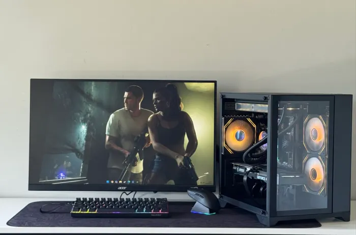 PC GAMER COMPLETO i5 11ª + RTX 3060 12GB + MONITOR ACER 27? 165Hz