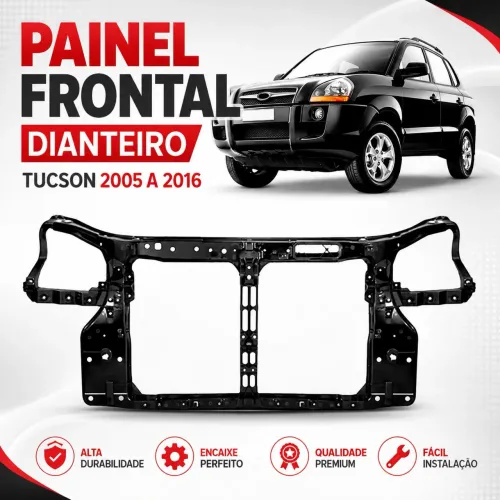 PAINEL FRONTAL DA HYUNDAI TUCSON DE 2005 A 2016