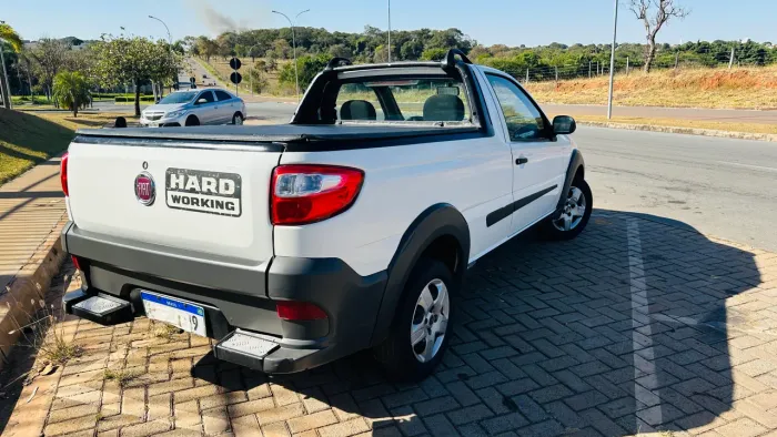 Fiat Strada Working Hard 1.4 Fire Flex 8V CS 2020