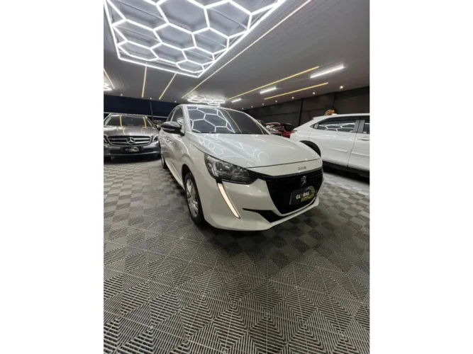 Peugeot 208 Active 1.6 Flex 16V 5P AUT 2024