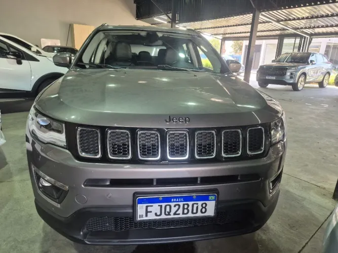 Jeep Compass Longitude 2.0 4X2 Flex 16V Aut. 2021