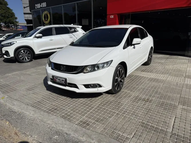 Honda Civic Sedan LXR 2.0 Flexone 16V Aut. 4P 2015